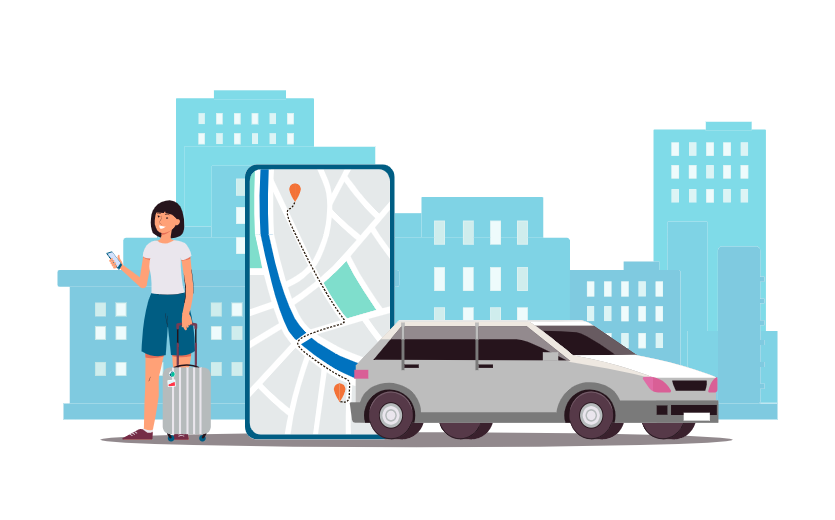 Find the best shared trips, travel safe and save money!